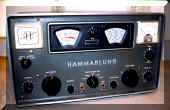 Hammarlund HQ-105 Shortwave Reciever/CB Transceiver 1961